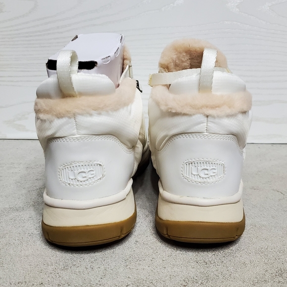 UGG Plush Lakesider snow boots, White, NWOB - Picture 5 of 14